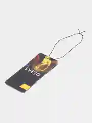 Ароматизатор на зеркало Svejo №5, картон с тестером