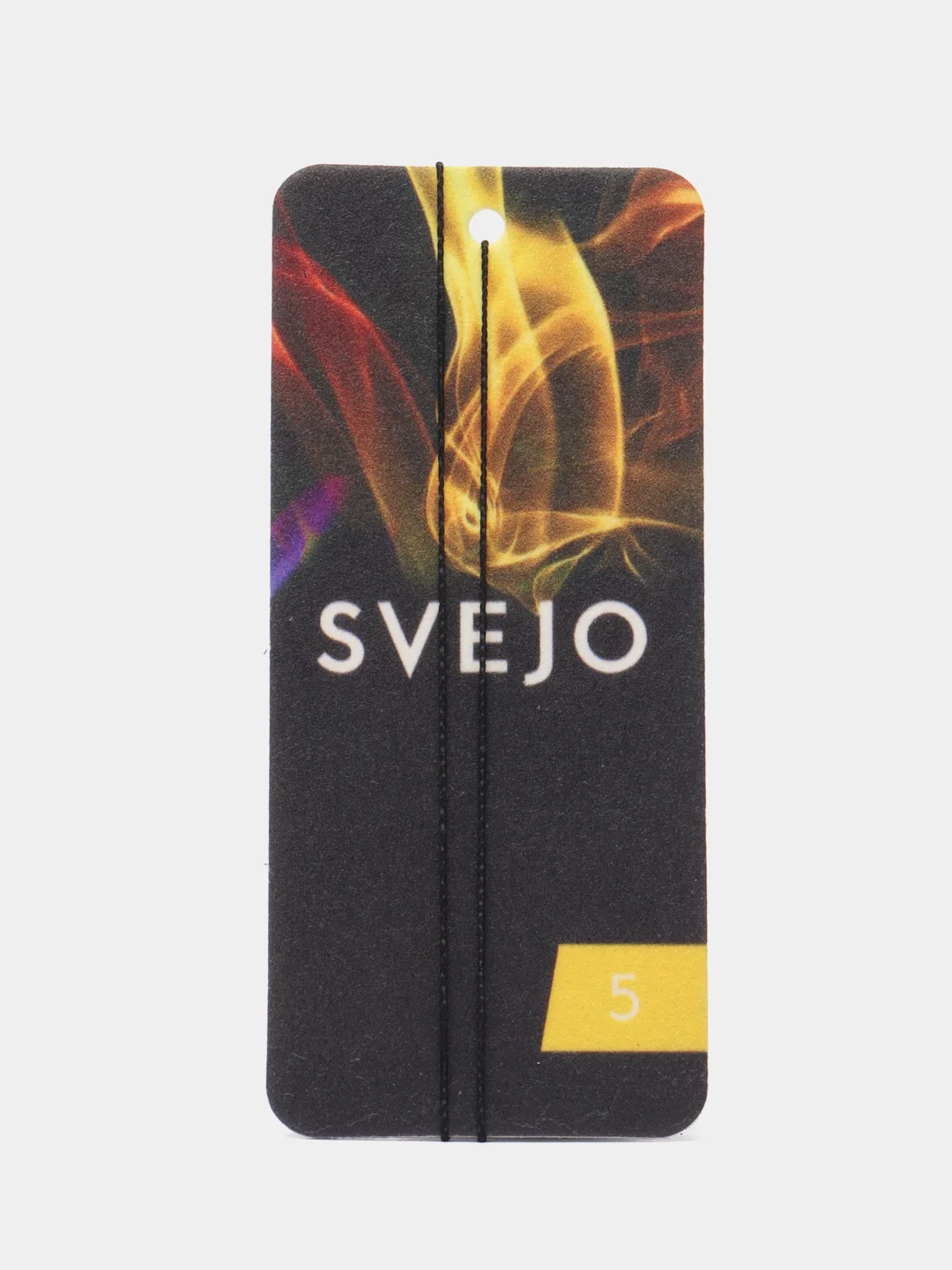 Ароматизатор на зеркало Svejo №5, картон с тестером