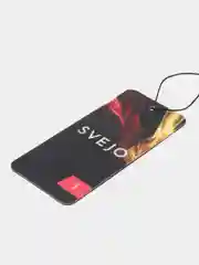 Ароматизатор на зеркало Svejo №1 картон с тестером NEW