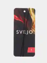 Ароматизатор на зеркало Svejo №1 картон с тестером NEW