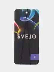 Ароматизатор на зеркало Svejo №4, картон, с тестером