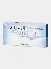 Контактные линзы Acuvue Oasys, 6pk, (+3.00) - (-8.00) / BC 8.4