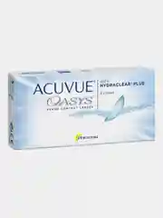 Контактные линзы Acuvue Oasys, 6pk, (+3.00) - (-8.00) / BC 8.4