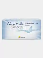 Контактные линзы Acuvue Oasys, 6pk, (+3.00) - (-8.00) / BC 8.4