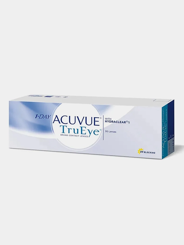 Контактные линзы 1-Day Acuvue TruEye, 30pk (+3.00) - (-8.00) / BC 8.5
