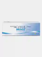 Контактные линзы 1-Day Acuvue Moist, 30pk (+3.00) - (-6.00) / BC 8.5