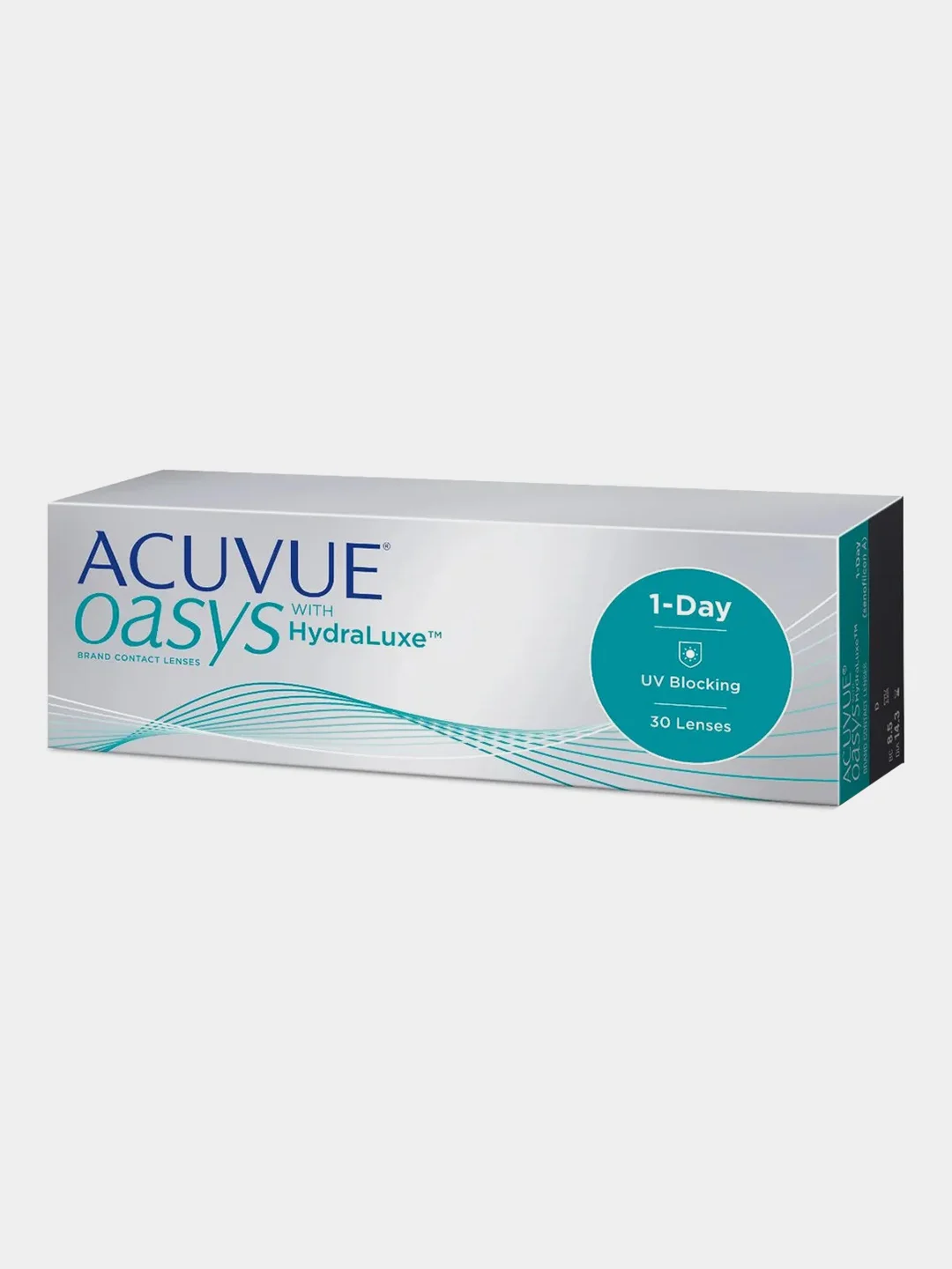 Контактные линзы 1-DAY Acuvue Oasys with HYDRALUXE, 30pk (+3.00) - (-8.00) / BC 8.5