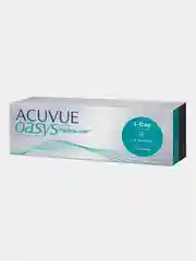 Контактные линзы 1-DAY Acuvue Oasys with HYDRALUXE, 30pk (+3.00) - (-8.00) / BC 8.5