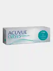 Контактные линзы 1-DAY Acuvue Oasys with HYDRALUXE, 30pk (+3.00) - (-8.00) / BC 8.5
