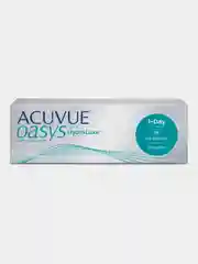 Контактные линзы 1-DAY Acuvue Oasys with HYDRALUXE, 30pk (+3.00) - (-8.00) / BC 8.5