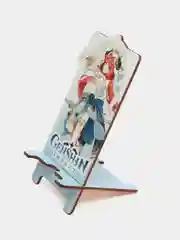 Деревянная подставка под телефон по игре Genshin Impact (Нилу)