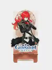 Деревянная подставка под телефон по игре "Genshin Impact", Дилюк