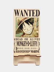 Деревянная подставка под телефон по аниме One Piece (Ван-Пис)
