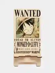 Деревянная подставка под телефон по аниме One Piece (Ван-Пис)