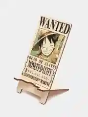Деревянная подставка под телефон по аниме One Piece (Ван-Пис)
