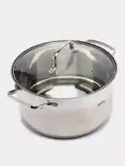 Кастрюля VETTA "Берн", со стеклянной крышкой, индукция, 24 х 14 см, 6,1 л