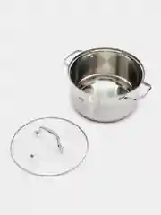 Кастрюля VETTA "Берн", со стеклянной крышкой, индукция, 24 х 14 см, 6,1 л
