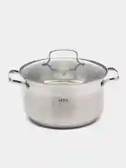 Кастрюля VETTA "Берн", со стеклянной крышкой, индукция, 24 х 14 см, 6,1 л