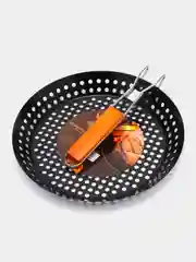 Сковорода-гриль Grillboom с антипригарным покрытием, 304 x 40 х 0.8 мм