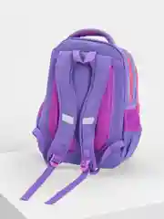 Фиолетовый рюкзак школьный ортопедический