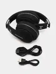 Черный беспроводные наушники Harper HB-413, Bluetooth 5.1, поддержка проводного подключения