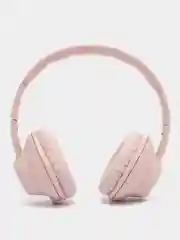 Розовый беспроводные наушники Harper HB-412, с поддержкой Bluetooth 5.0 и проводного подключения