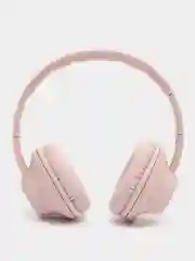 Розовый беспроводные наушники Harper HB-412, с поддержкой Bluetooth 5.0 и проводного подключения