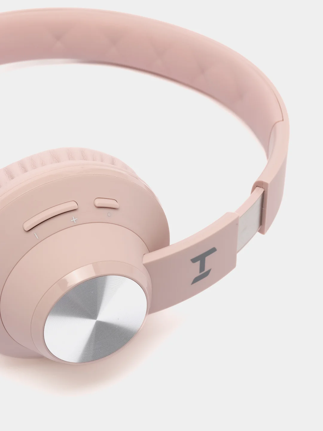 Розовый беспроводные наушники Harper HB-412, с поддержкой Bluetooth 5.0 и проводного подключения