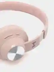 Розовый беспроводные наушники Harper HB-412, с поддержкой Bluetooth 5.0 и проводного подключения