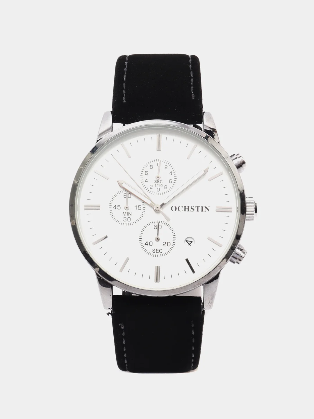 Коричневый мужские наручные часы Ochstin 6084A с хронографом в подарочной упаковке