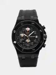 Черный мужские спортивные наручные часы Ochstin 6100A с хронографом в подарочной упаковке