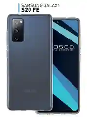 Силиконовый чехол ROSCO для Samsung Galaxy S20 FE, с защитой камер и от прилипания