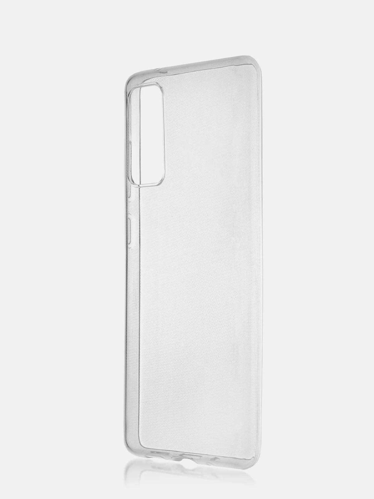 Силиконовый чехол ROSCO для Samsung Galaxy S20 FE, с защитой камер и от прилипания
