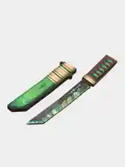 Зелёный хаки деревянные ножи из CS GO: керамбит,бабочка,кунай,кастет,штык нож,тычковый,скелетный,танто