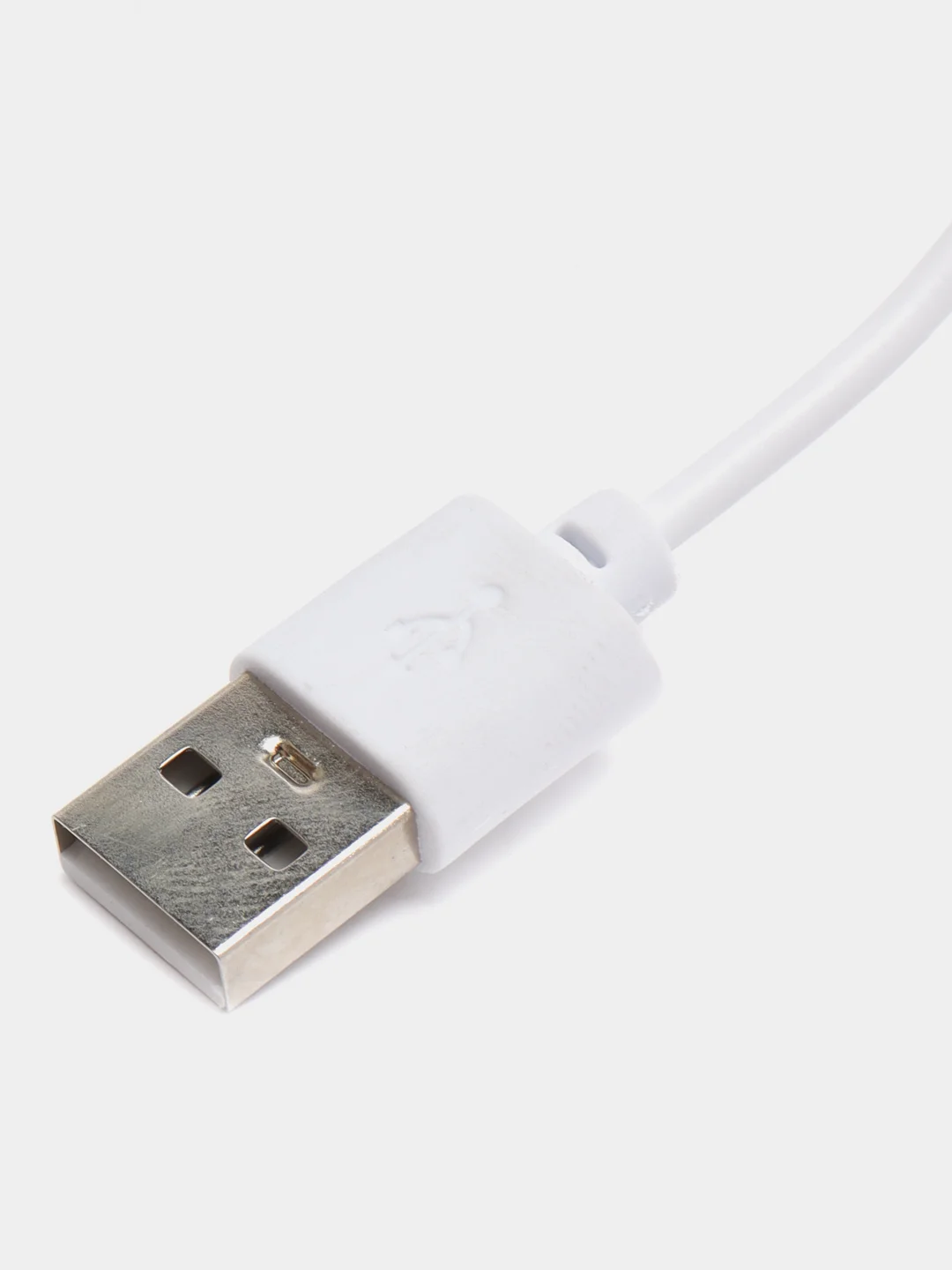 Зеленый вентилятор настольный портативный USB, складной вентилятор