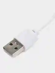Зеленый вентилятор настольный портативный USB, складной вентилятор