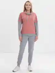 Пудровый спортивный костюм, женский, Lilians