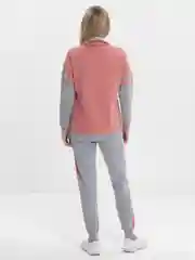 Пудровый спортивный костюм, женский, Lilians
