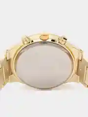Золотой мужские наручные часы. Мужской подарочный набор
