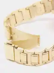 Золотой мужские наручные часы. Мужской подарочный набор