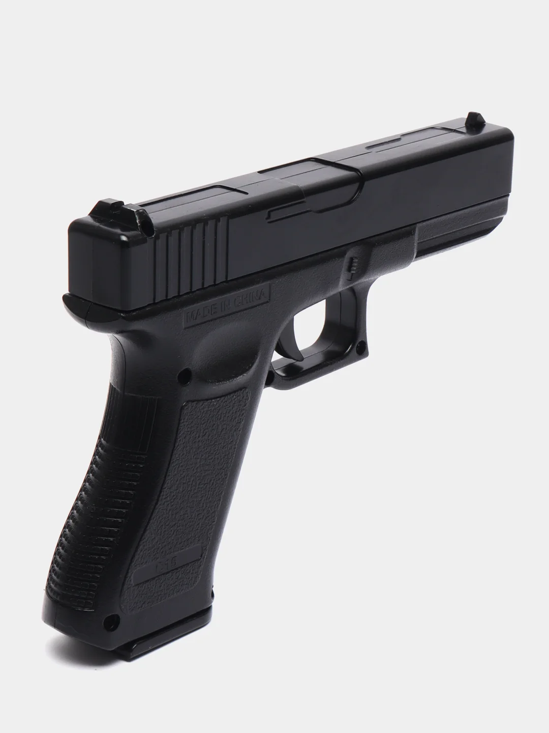 Пистолет металлический Airsoft Gun C.15A