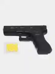 Пистолет металлический Airsoft Gun C.15A