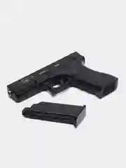 Пистолет металлический Airsoft Gun C.15A