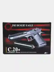 Пистолет детский Airsoft Gun C.20+, металлический