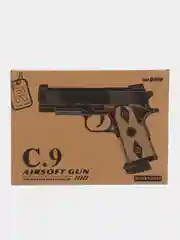Металлический пистолет "Airsoft Gun" C.9