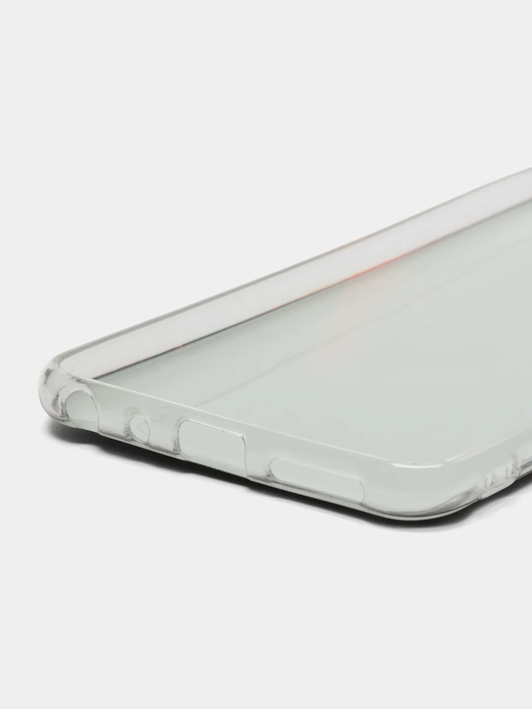 Красный чехол на Xiaomi Redmi Note 5/Note 5 Pro / Сяоми Редми Нот 5/5 Про прозрачный, с рисунком