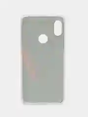 Красный чехол на Xiaomi Redmi Note 5/Note 5 Pro / Сяоми Редми Нот 5/5 Про прозрачный, с рисунком