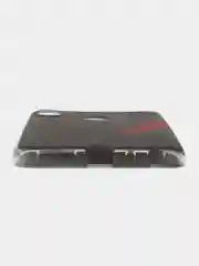Красный чехол на Xiaomi Redmi Note 5/Note 5 Pro / Сяоми Редми Нот 5/5 Про прозрачный, с рисунком