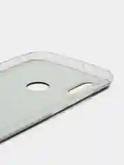 Красный чехол на Xiaomi Redmi Note 5/Note 5 Pro / Сяоми Редми Нот 5/5 Про прозрачный, с рисунком