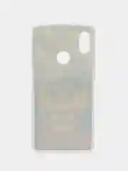 Серый металлик чехол на Xiaomi Redmi Note 5/Note 5 Pro / Сяоми Редми Нот 5/5 Про прозрачный, с рисунком